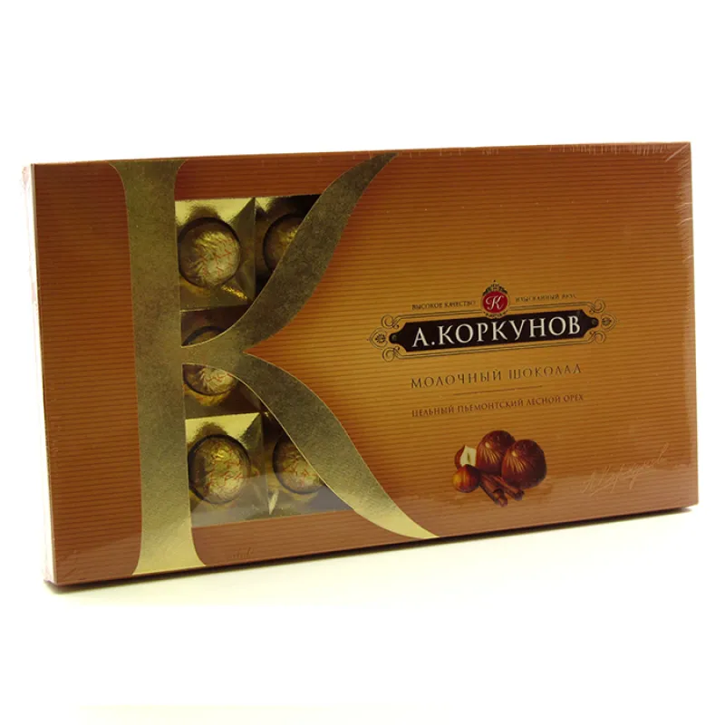 Коробка конфет "Коркунов", доставка Хотынец
